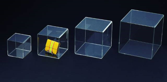 Acrylic injection molding