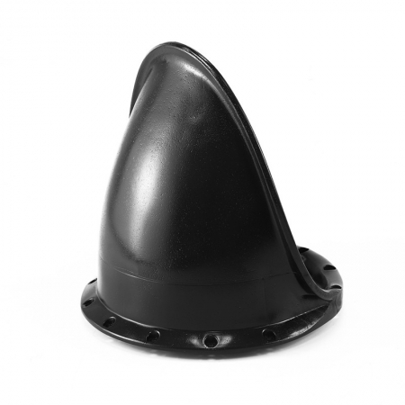 Pezzo stampato in plastica per forniture navali