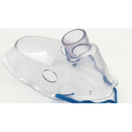 Maschera per ossigeno monouso in plastica per dispositivi medici personalizzati