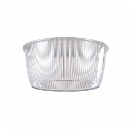 Lente in plastica per accessori di illuminazione per auto