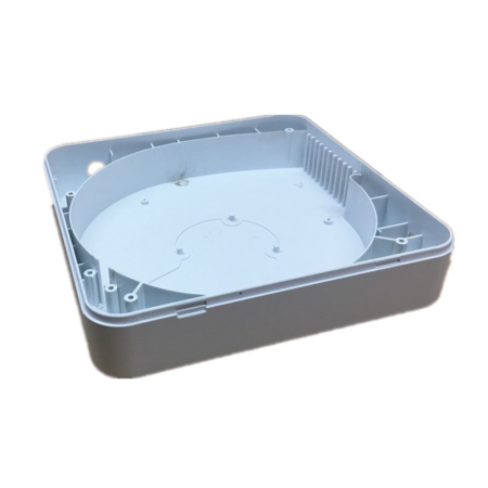 Alloggiamento di componenti elettronici in plastica ABS per PC mediante stampo per sovrastampaggio a iniezione