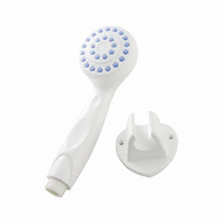 Supporto per doccetta in plastica per accessori da bagno