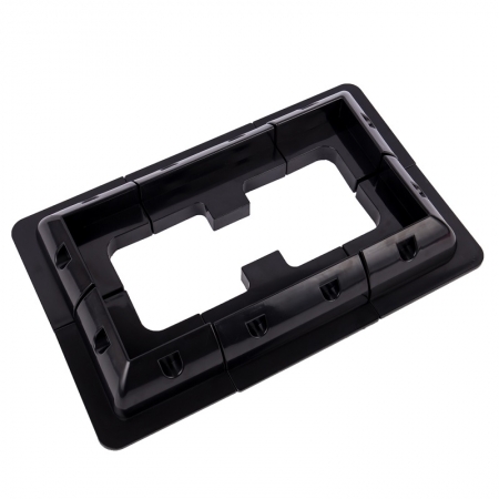 plastic solar panel mounting brackets