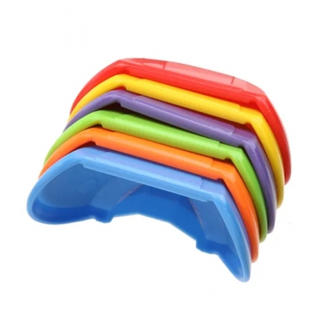 Stampo per giocattoli salvadanaio a forma di palla rotonda colorata in plastica per bambini