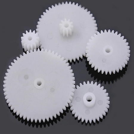 Stampo a iniezione di plastica per ruota dentata