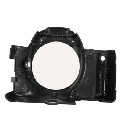 Stampo ad iniezione per alloggiamento fotocamera