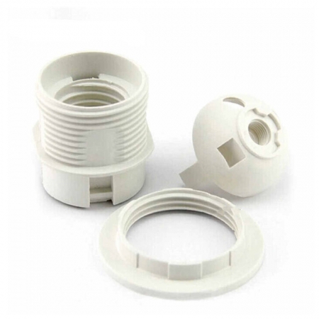 Stampi e stampaggio per accessori di illuminazione in plastica