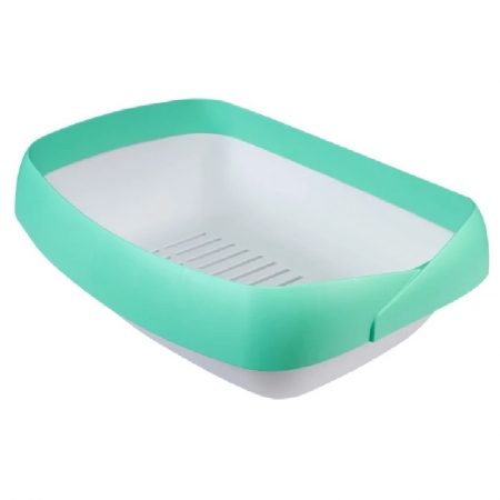 lettiera di plastica