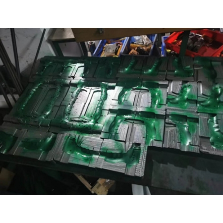 Termometro digitale a infrarossi per apparecchiature mediche, copertura in plastica per stampaggio a iniezione