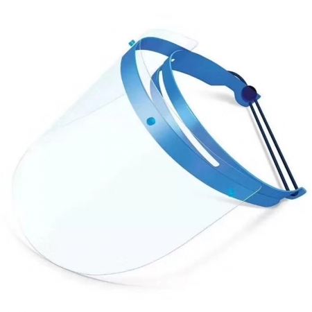 Parte in plastica personalizzata per supporto visiera