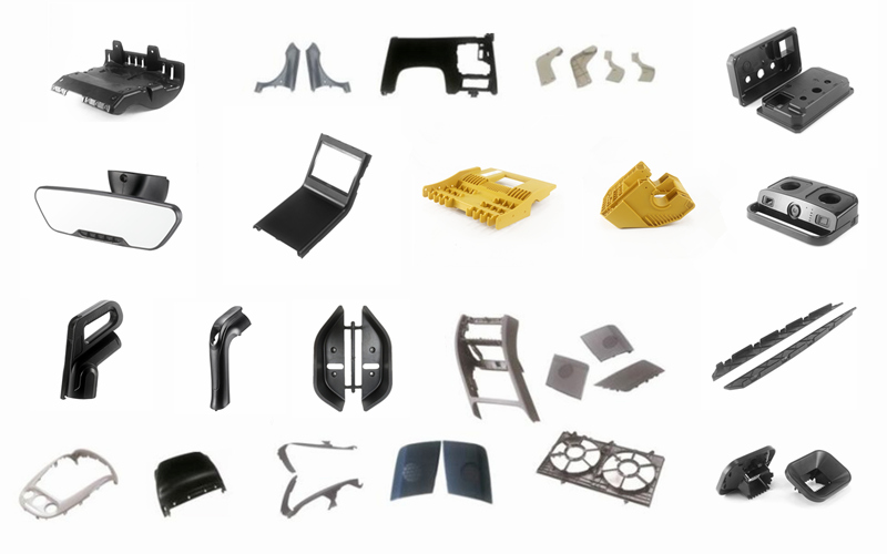 Stampaggio a iniezione di materie plastiche per l'automotive