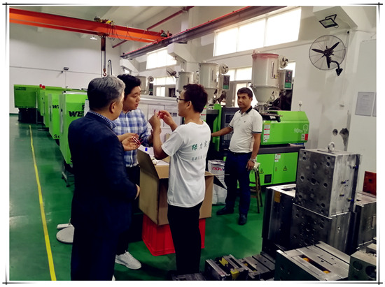 NIT Korea ha visitato la nostra fabbrica