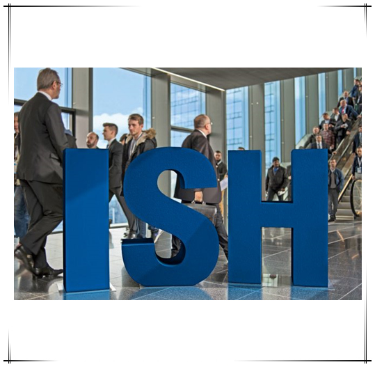 L'ISH 2019 si terrà a Francoforte, in Germania, dall'11 al 15 marzo.