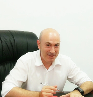 Il signor Daniel Zuniga