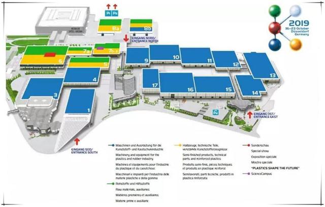 La K 2019 Düsseldorf si è conclusa con successo nel padiglione fieristico internazionale di Düsseldorf il 23 ottobre 2019.