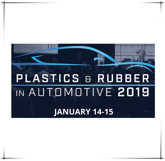 Plastica e gomma nell'automotive 2019