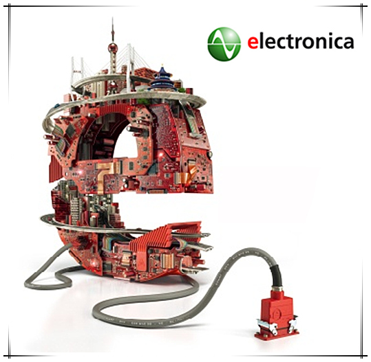 La fiera internazionale Electronica si è tenuta a Monaco di Baviera, in Germania