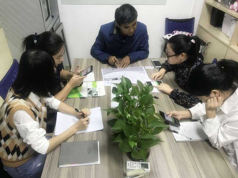 I lavori preparatori per la Fiera di Canton