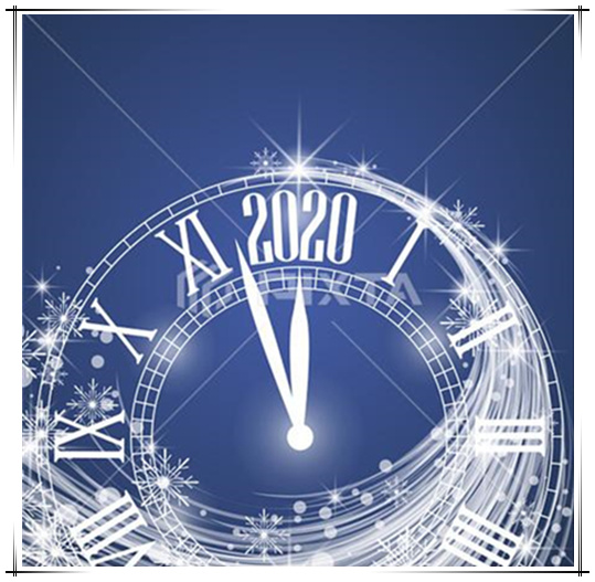 Felice Anno Nuovo 2020