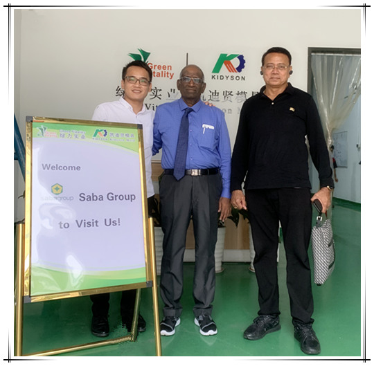 Visita del gruppo Saba in India, Moldworldservice